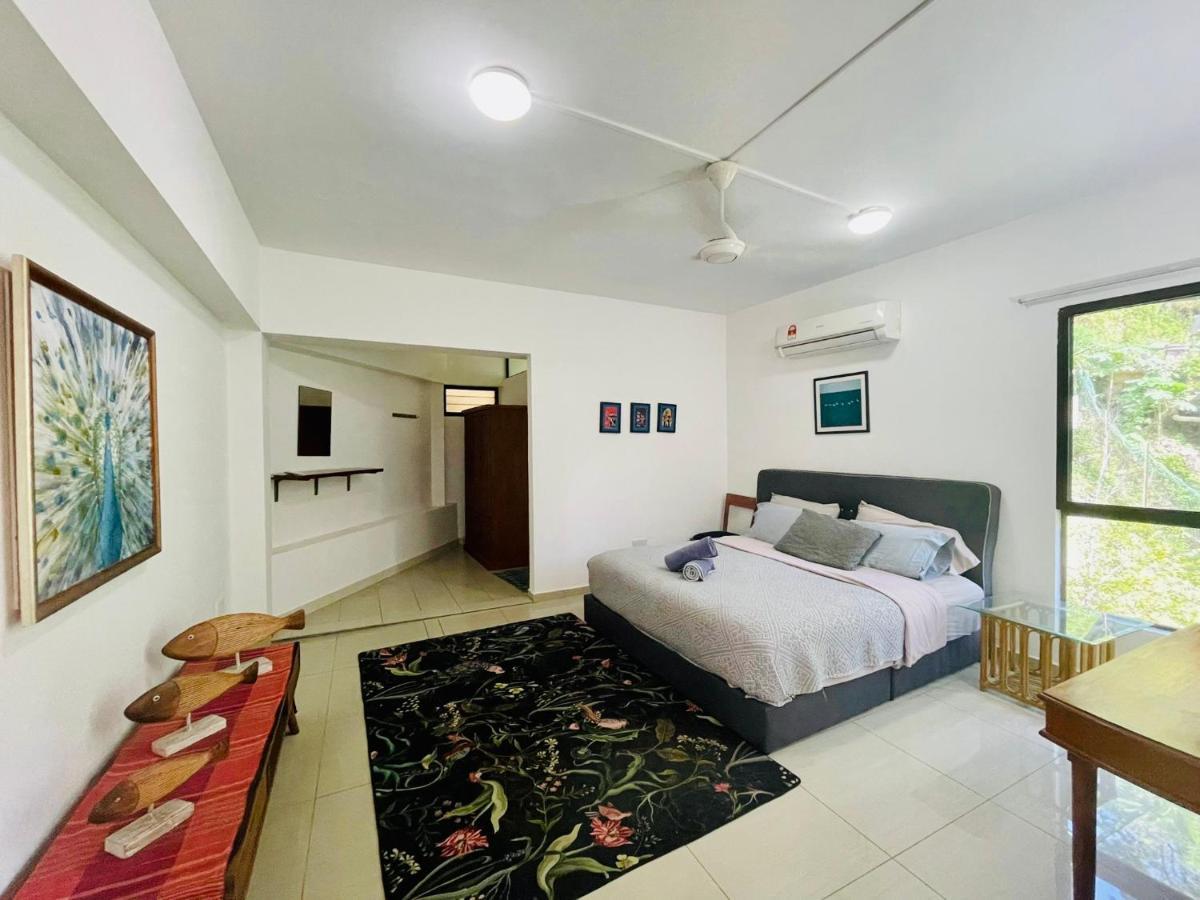Kk Jungle Hideaway Lovely Apartment 5 Mins Walk To Town Kota Kinabalu Exterior photo